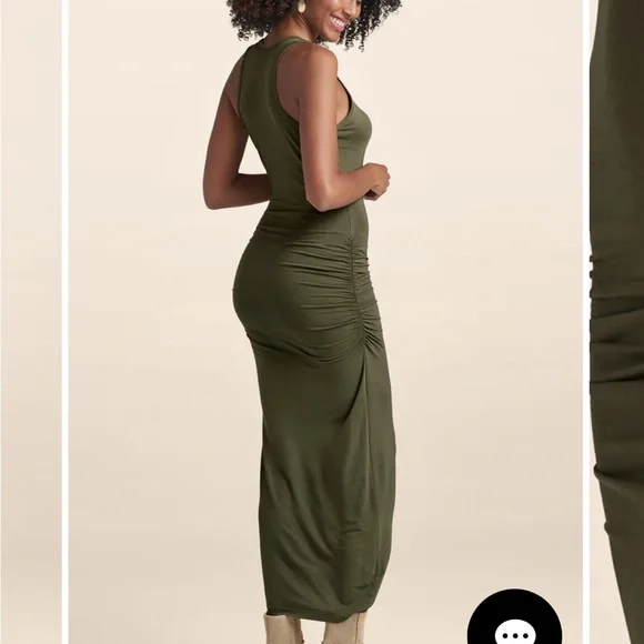 Green Venus maxi dress - Picture 3 of 4